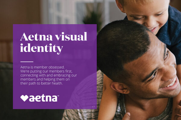 Aetna visual identity