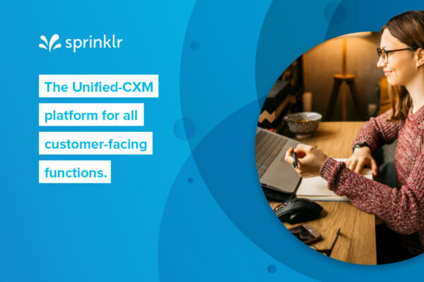 Sprinklr CXM